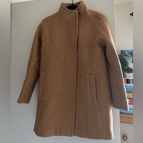 J.Crew Wood-blend Coat - Picture 1 of 6